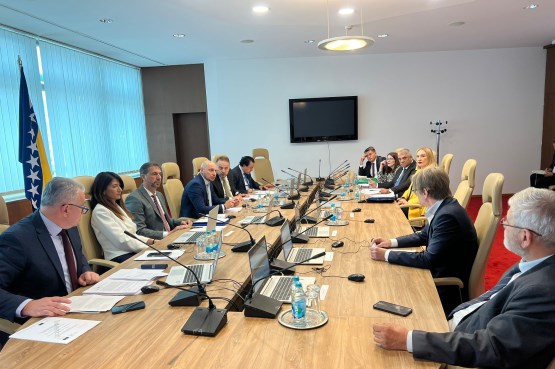 U Parlamentarnoj skupštini BiH uspješno pušten u rad sistem elektronskog glasanja za stalne komisije